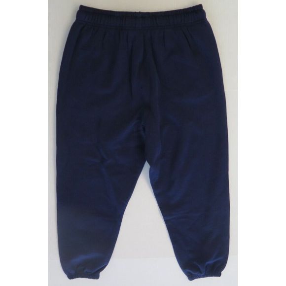 Polo Ralph Lauren 211854144-002 Men's Sz S Navy Blue Double Knit Sweatpants $110 - Picture 2 of 5